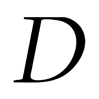 D