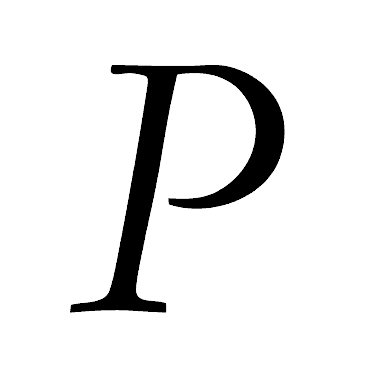 P